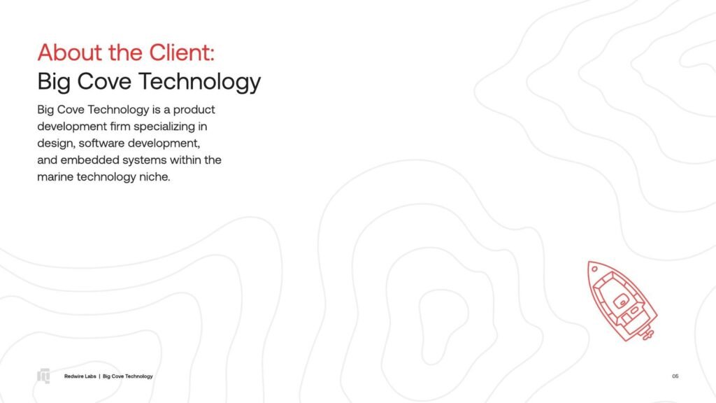 Big Cove Technology Case Study: Page 5 of 20