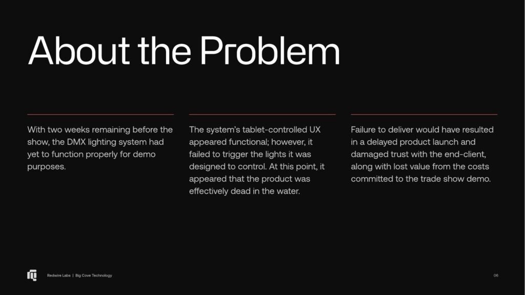 Big Cove Technology Case Study: Page 6 of 20