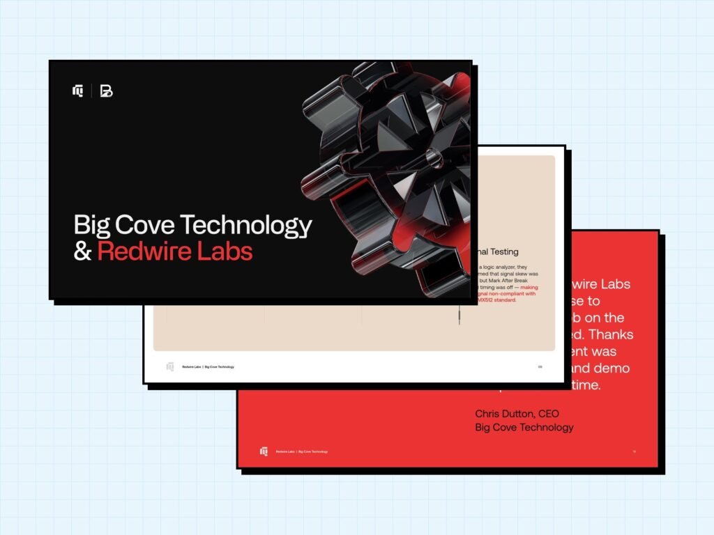 Big Cove Technology Case Study