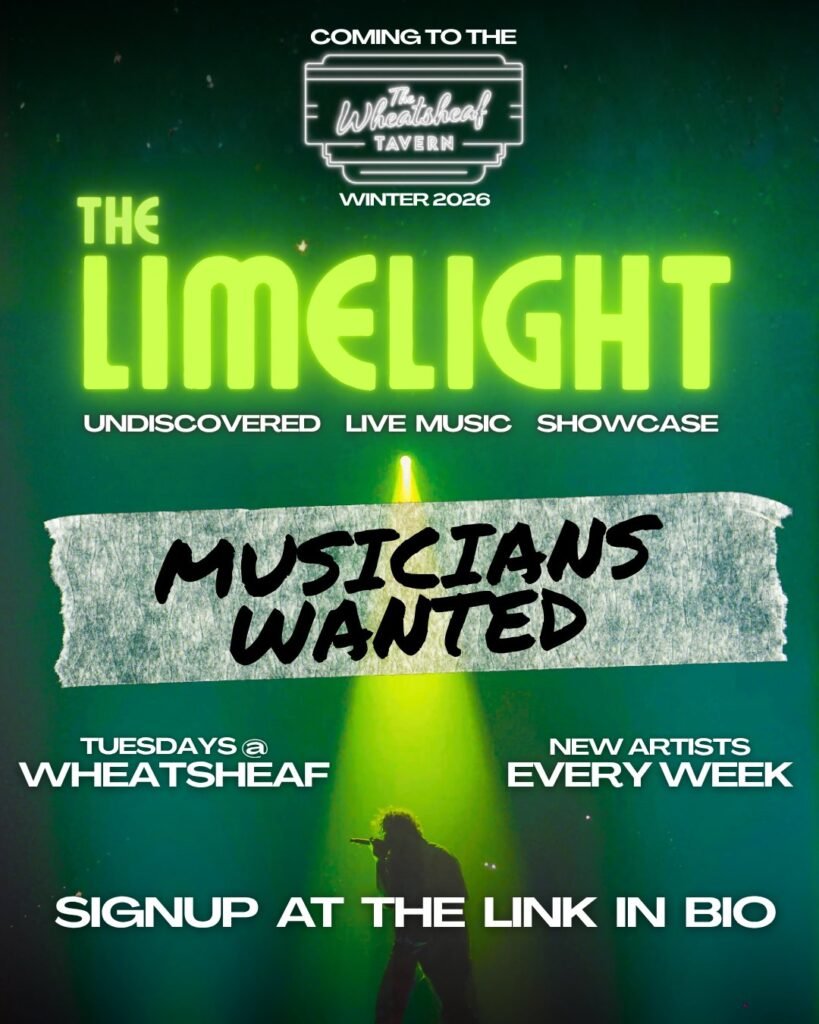 The Limelight: Musicians Wanted