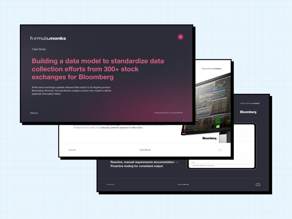 Use Case Café #10: Bloomberg Voyager