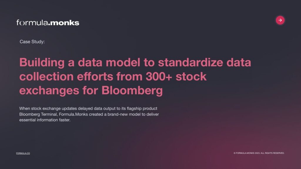 Use Case Café #10: Bloomberg Voyager, slide 1 of 9