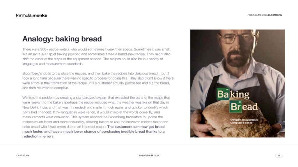 Use Case Café #10: Bloomberg Voyager, slide 9 of 9
