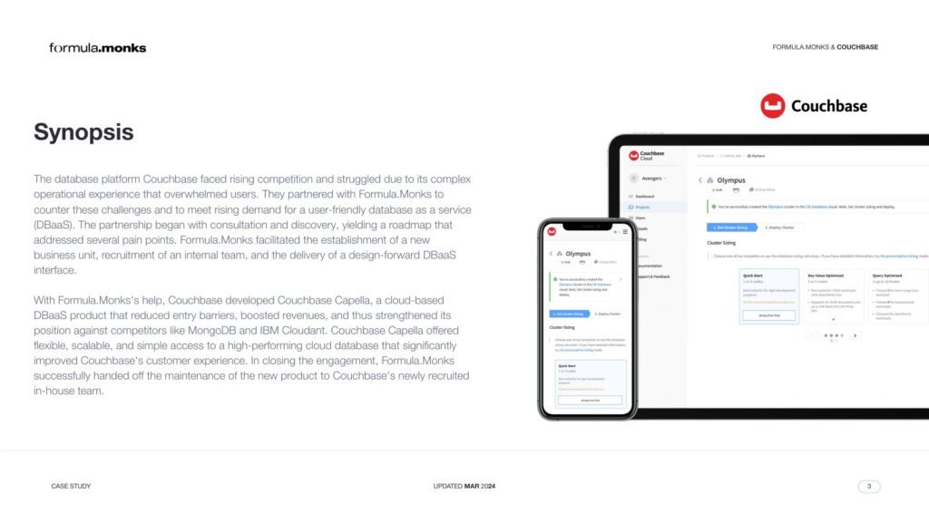 Use Case Café #7: Couchbase, slide 3 of 7