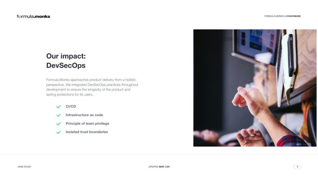 Use Case Café #7: Couchbase, slide 7 of 7